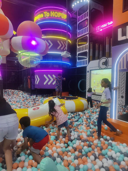 HopUp Trampoline Go Karting & Arcade | Surajpura Jaipur