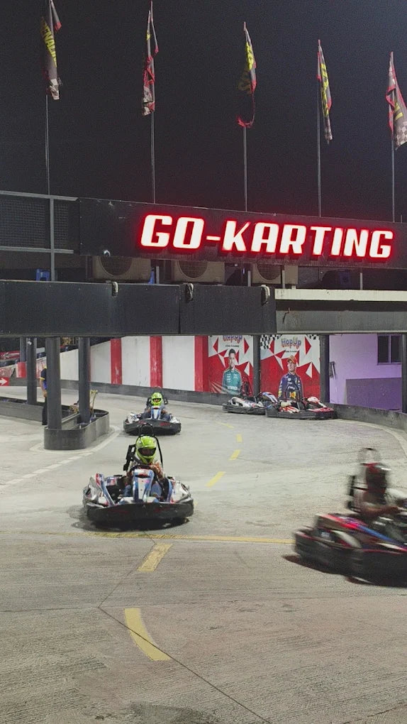 HopUp Trampoline Go Karting & Arcade | Surajpura Jaipur