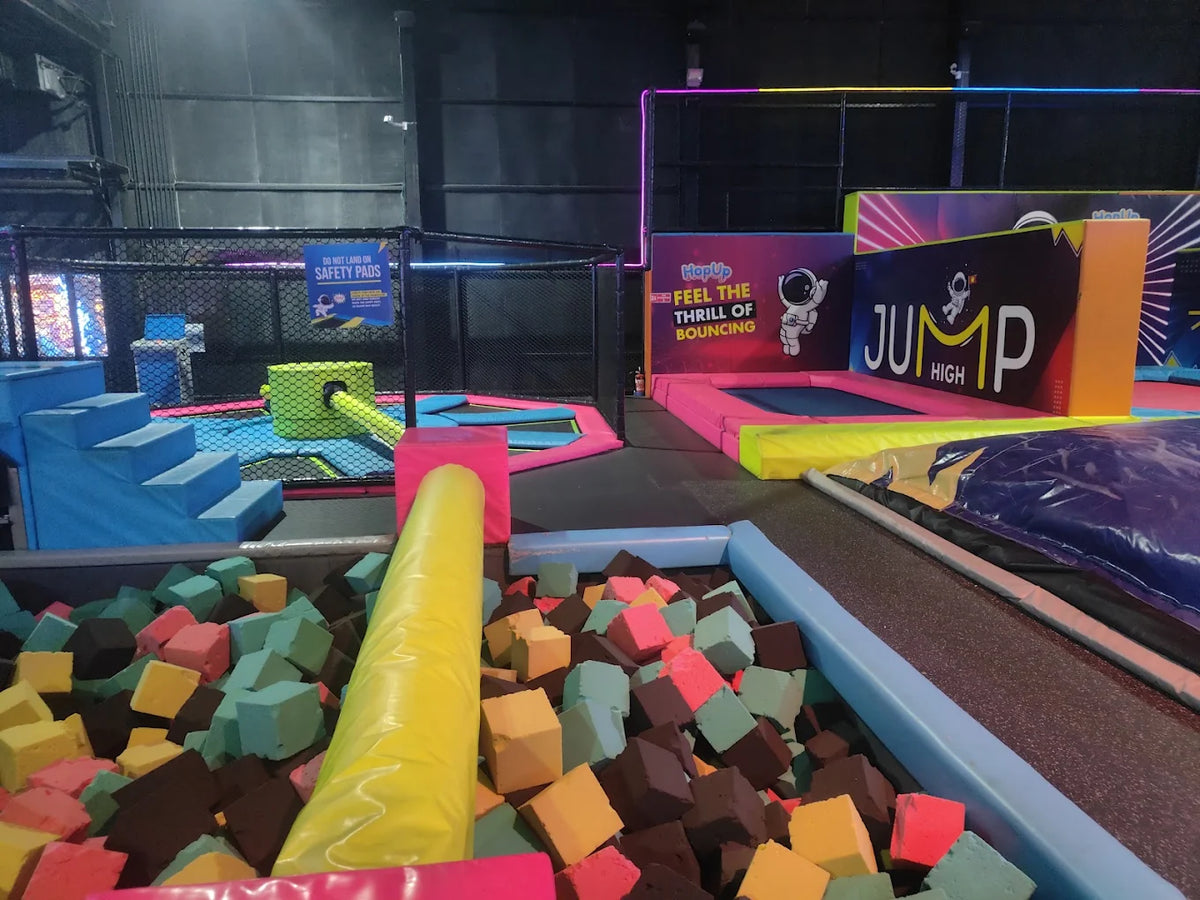 HopUp Trampoline Go Karting & Arcade | Surajpura Jaipur