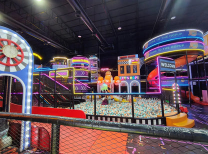 HopUp Trampoline Go Karting & Arcade | Surajpura Jaipur