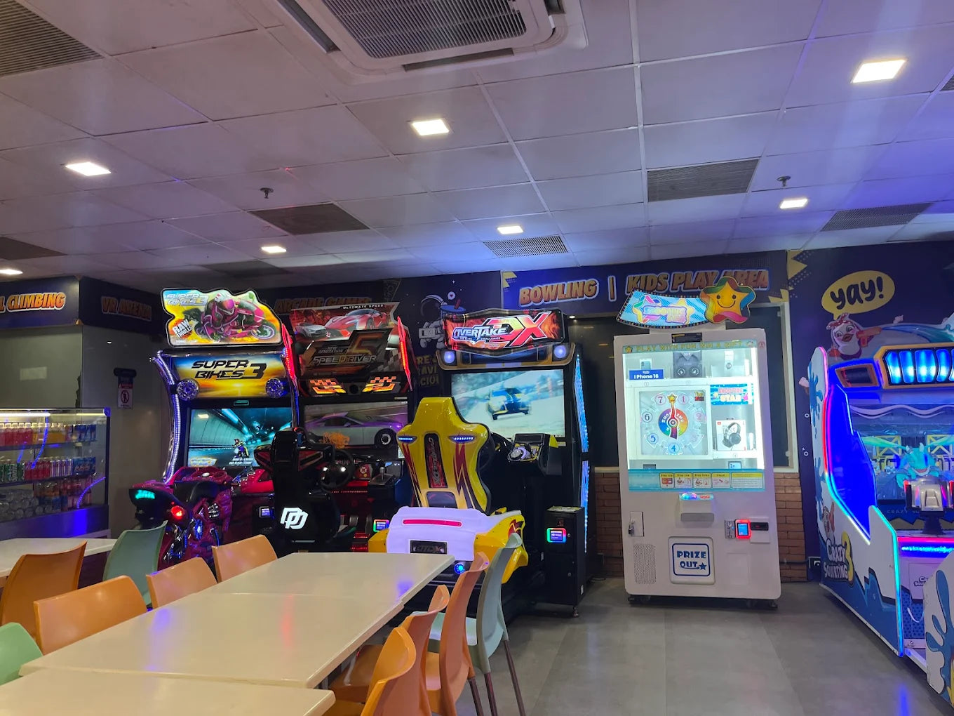 HopUp Trampoline, Arcade & VR Game Zone | Andheri West Mumbai