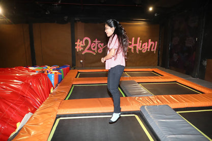 HopUp Trampoline, Arcade & VR Game Zone | Andheri West Mumbai