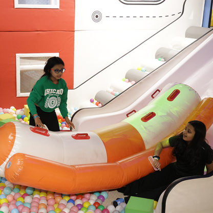 HopUp Trampoline, Arcade & VR Game Zone | Andheri West Mumbai