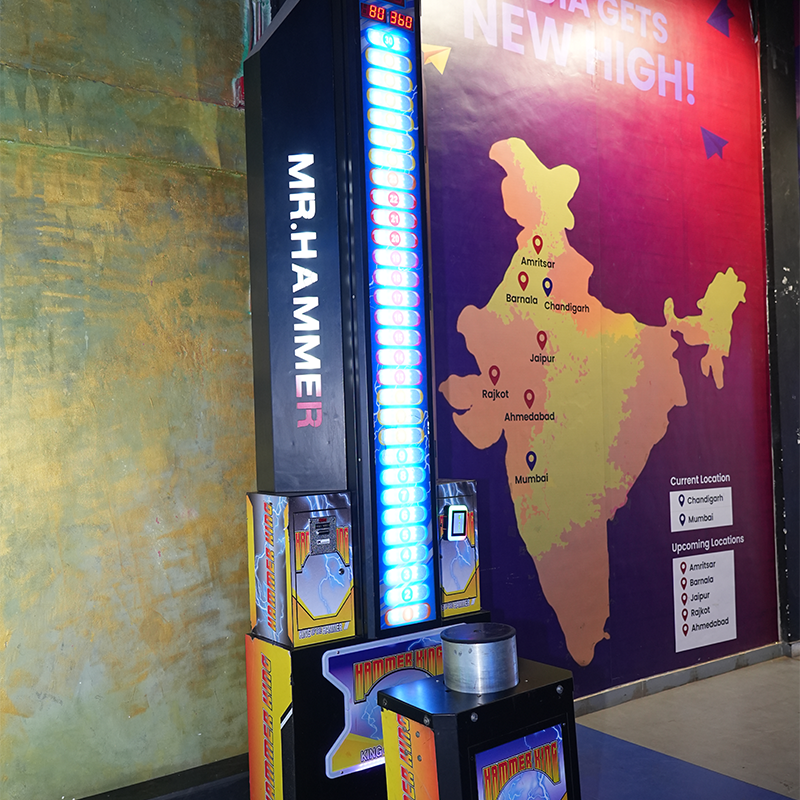 HopUp Trampoline, Arcade & VR Game Zone | Andheri West Mumbai