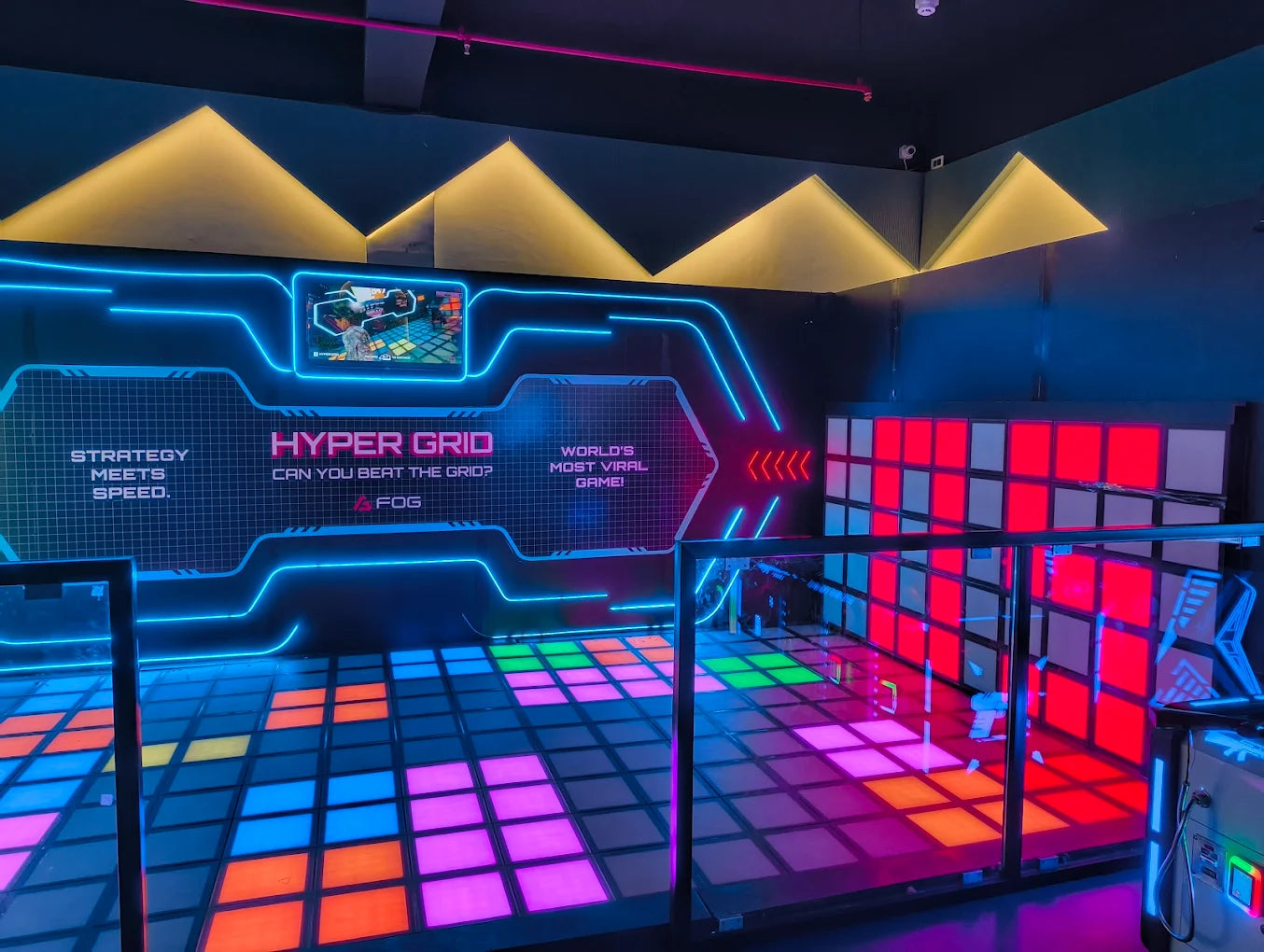 HopUp Trampoline, Arcade & VR Game Zone | Andheri West Mumbai