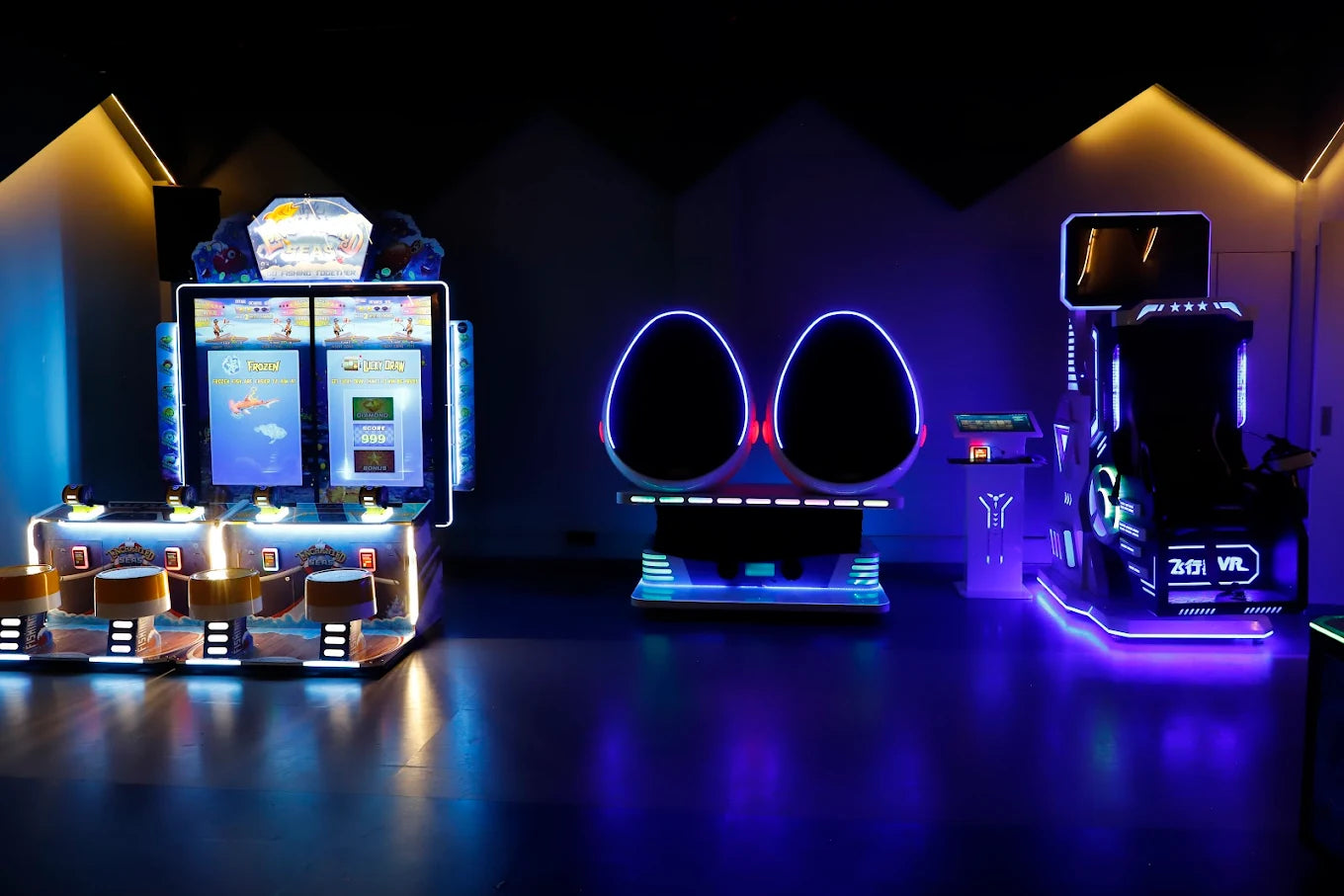 HopUp Trampoline, Arcade & VR Game Zone | Andheri West Mumbai