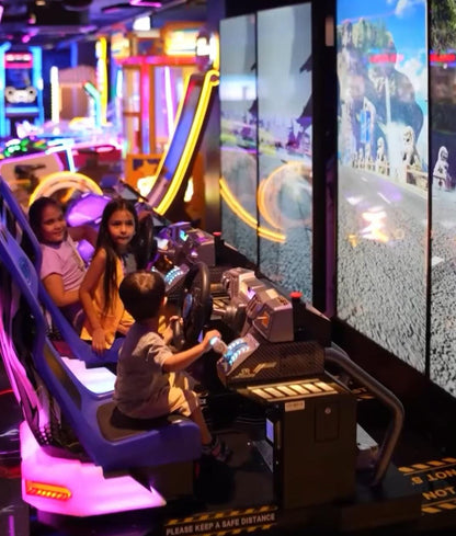 HopUp Play Area & Game Zone | Anjana Central Mall Agra