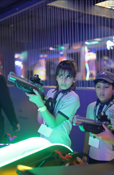HopUp Play Area & Game Zone | Anjana Central Mall Agra