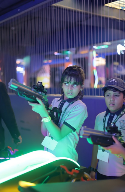 HopUp Play Area & Game Zone | Anjana Central Mall Agra