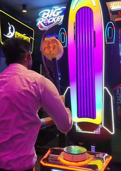 HopUp Play Area & Game Zone | Anjana Central Mall Agra