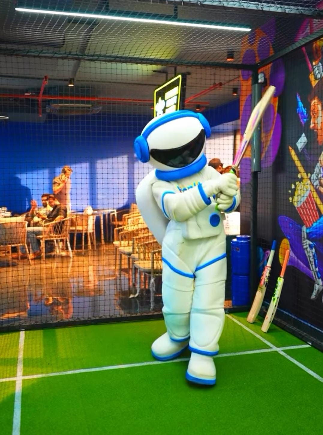 HopUp Play Area & Game Zone | Anjana Central Mall Agra