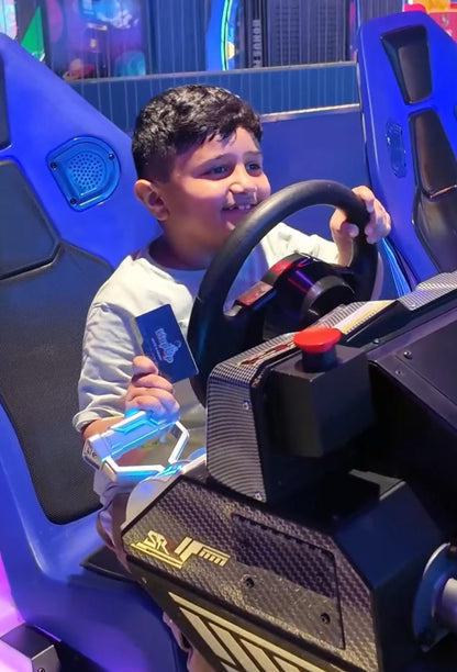 HopUp Play Area & Game Zone | Anjana Central Mall Agra