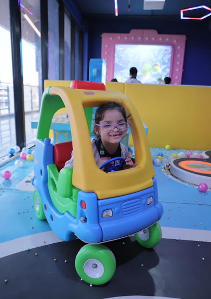HopUp Play Area & Game Zone | Anjana Central Mall Agra