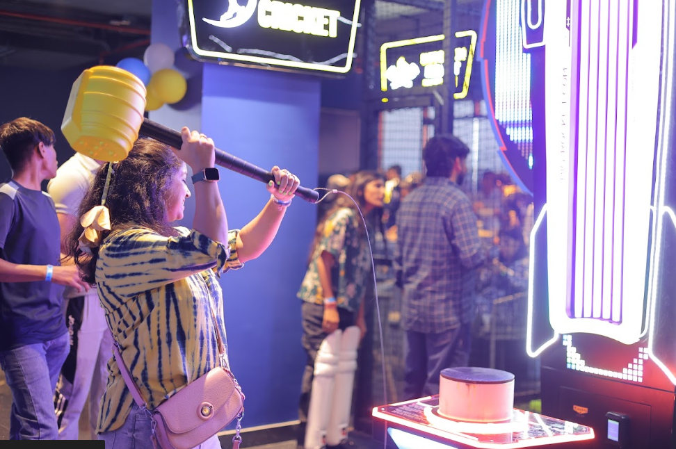 HopUp Play Area & Game Zone | Anjana Central Mall Agra