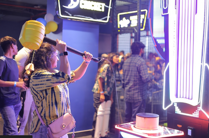 HopUp Play Area & Game Zone | Anjana Central Mall Agra