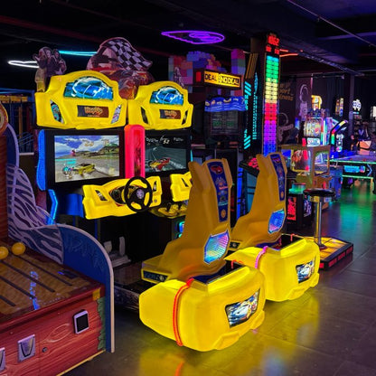 HopUp Trampoline Bowling Play Zone | City Center Bharuch