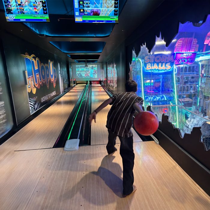 HopUp Trampoline Bowling Play Zone | City Center Bharuch