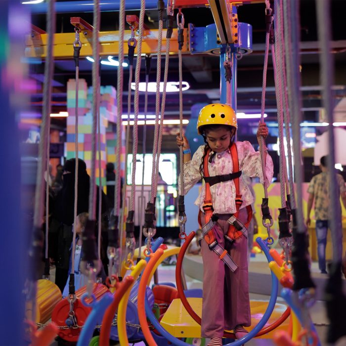 HopUp Trampoline Bowling Play Zone | City Center Bharuch