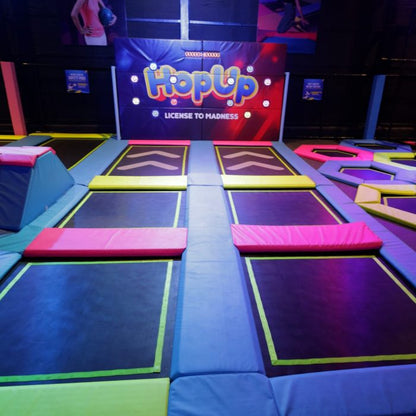 HopUp Trampoline Bowling Play Zone | City Center Bharuch