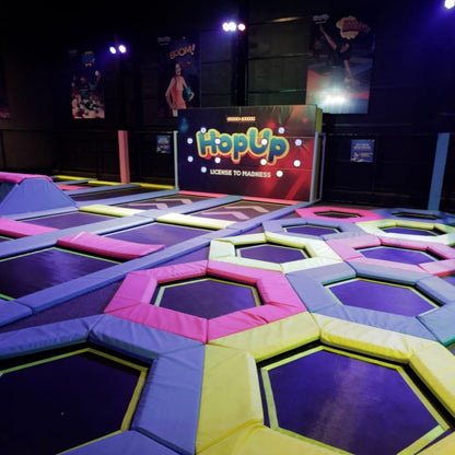 HopUp Trampoline Bowling Play Zone | City Center Bharuch