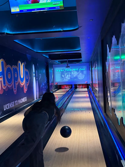 HopUp Trampoline Bowling Play Zone | City Center Bharuch