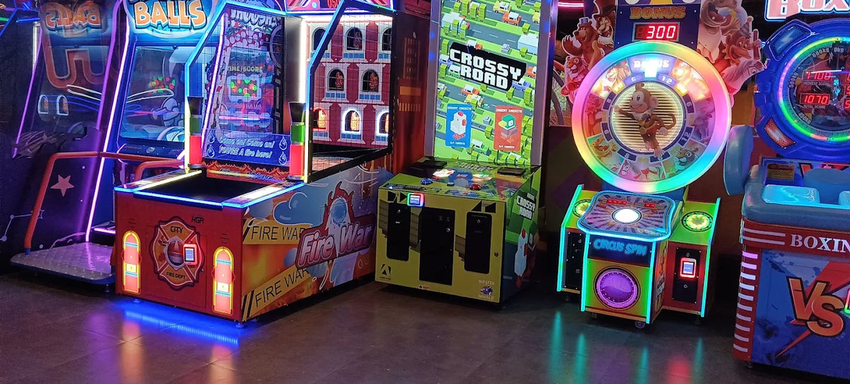 HopUp Trampoline Bowling Play Zone | City Center Bharuch