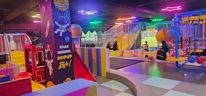 HopUp Trampoline Bowling Play Zone | City Center Bharuch