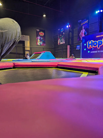 HopUp Trampoline Bowling Play Zone | City Center Bharuch