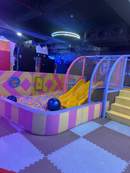 HopUp Trampoline Bowling Play Zone | City Center Bharuch