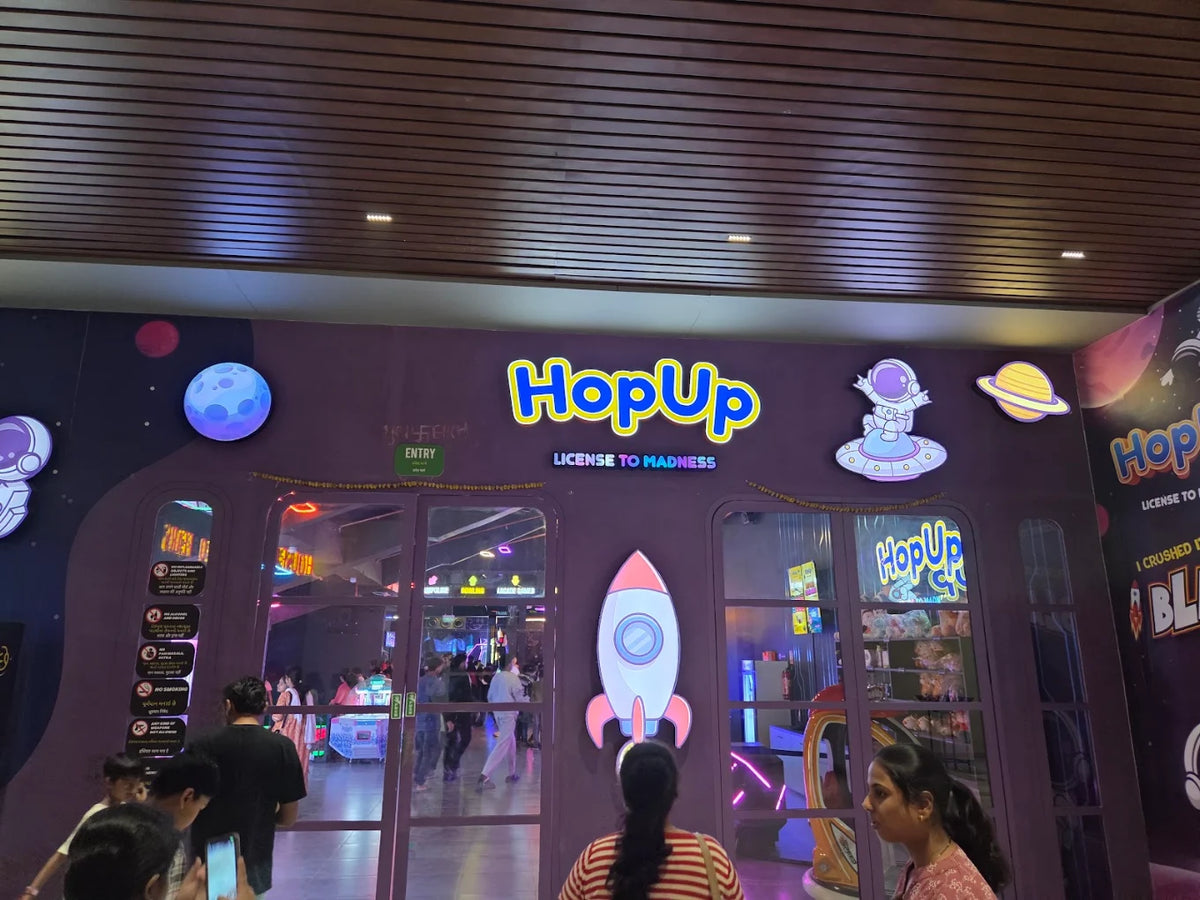 HopUp Trampoline Bowling Play Zone | City Center Bharuch