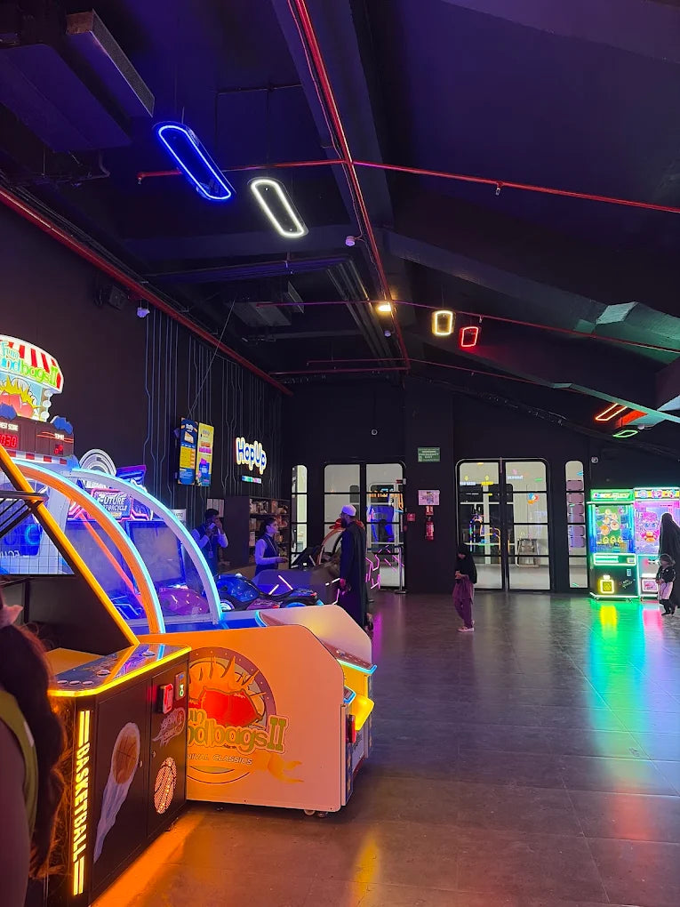 HopUp Trampoline Bowling Play Zone | City Center Bharuch
