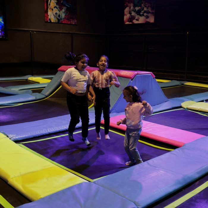 HopUp Trampoline Bowling Play Zone | City Center Bharuch