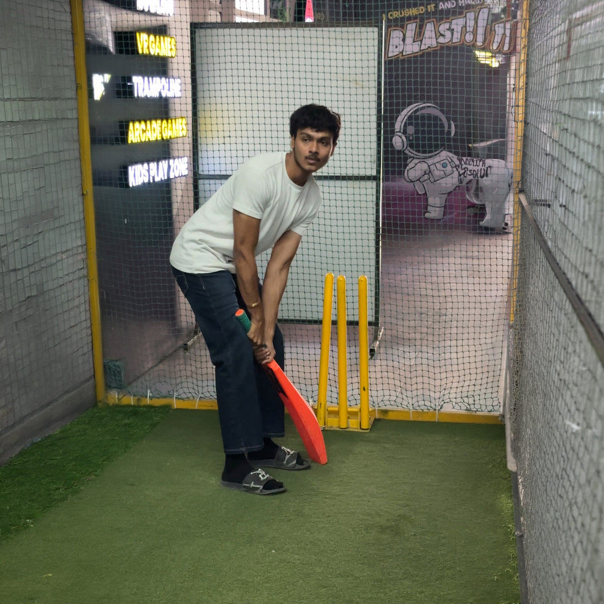 HopUp Trampoline Bowling Play Zone | City Center Bharuch