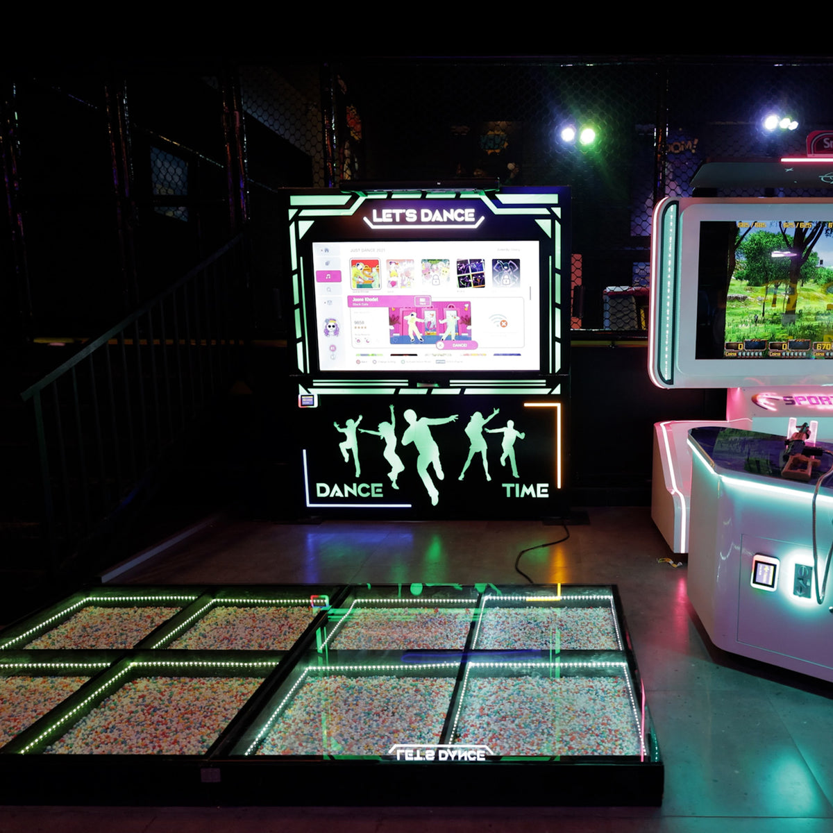 HopUp Trampoline Bowling Play Zone | City Center Bharuch