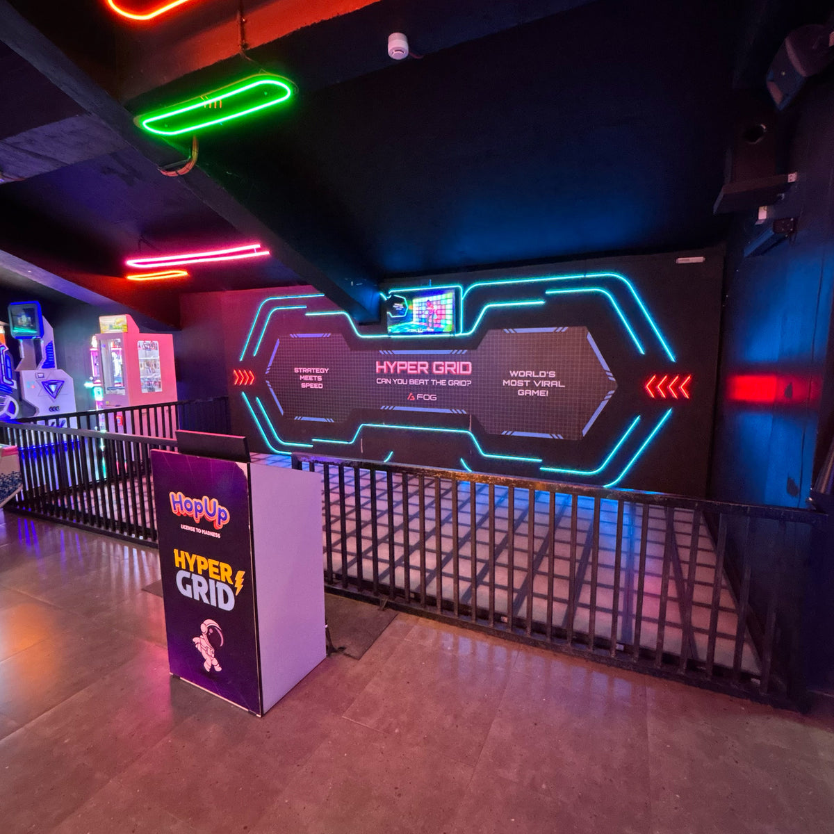 HopUp Trampoline Bowling Play Zone | City Center Bharuch