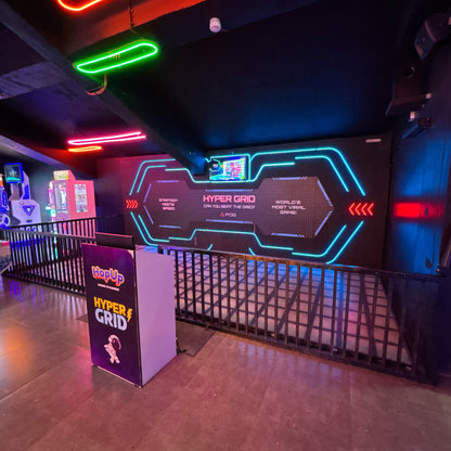 HopUp Trampoline Bowling Play Zone | City Center Bharuch
