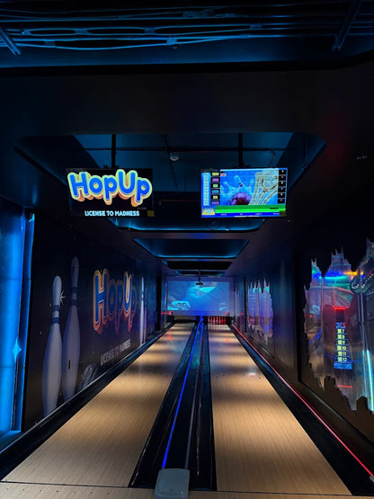 HopUp Trampoline Bowling Play Zone | City Center Bharuch