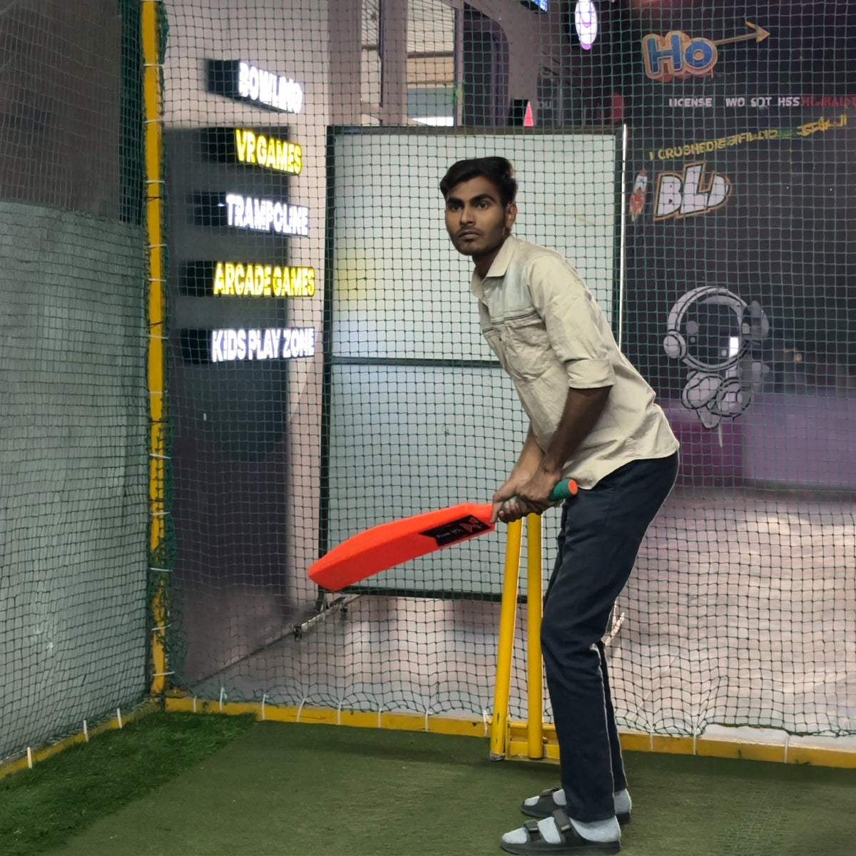 HopUp Trampoline Bowling Play Zone | City Center Bharuch