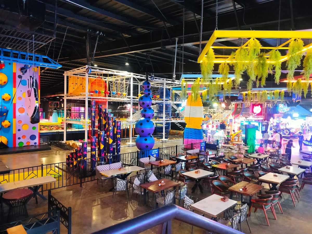 HopUp Trampoline Go Karting Arcade & VR Gaming Zone | Zirakpur Chandigarh