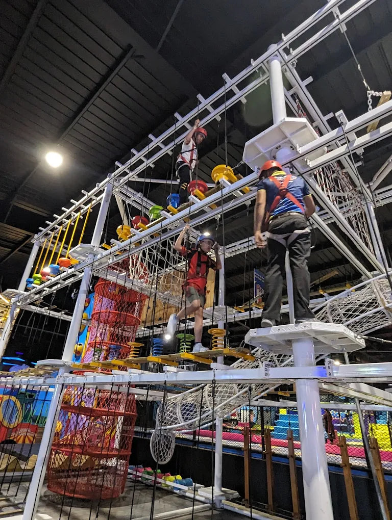 HopUp Trampoline Go Karting Arcade & VR Gaming Zone | Zirakpur Chandigarh