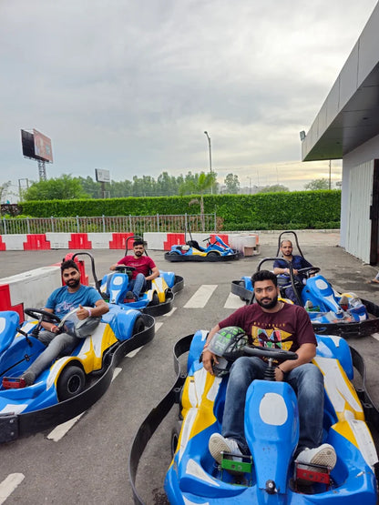 HopUp Trampoline Go Karting Arcade & VR Gaming Zone | Zirakpur Chandigarh