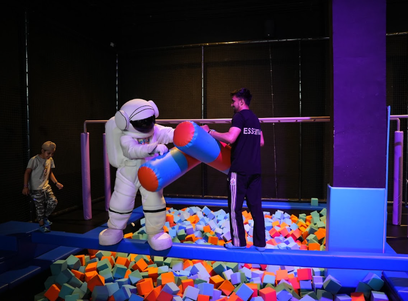 HopUp Trampoline Go Karting Arcade & VR Gaming Zone | Zirakpur Chandigarh