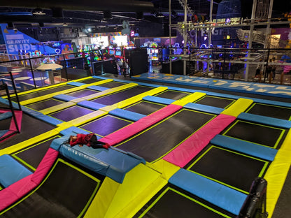 HopUp Trampoline Go Karting Arcade & VR Gaming Zone | Zirakpur Chandigarh