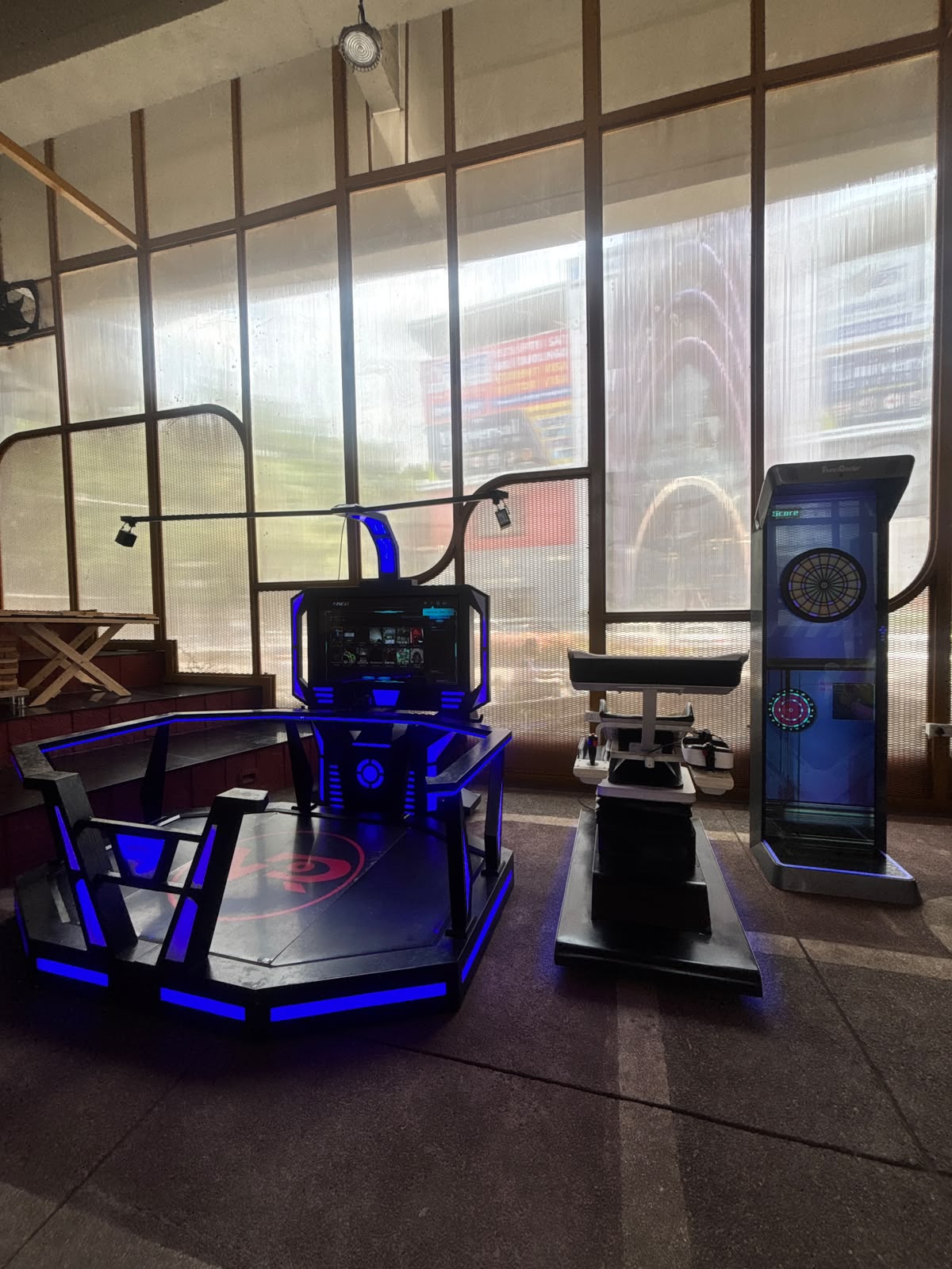 HopUp Arcade VR & Sports Arena | City Light Town Athwa Surat