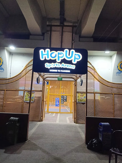 HopUp Arcade VR & Sports Arena | City Light Town Athwa Surat