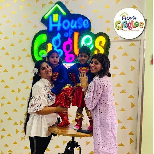 Sports & Creative Crafts (23-Jan) at House of Giggles Delhi