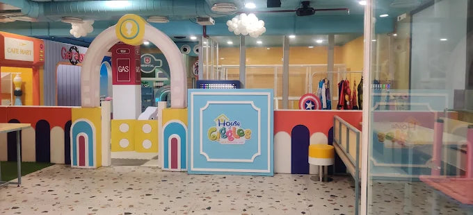 Sports & Creative Crafts (23-Jan) at House of Giggles Delhi