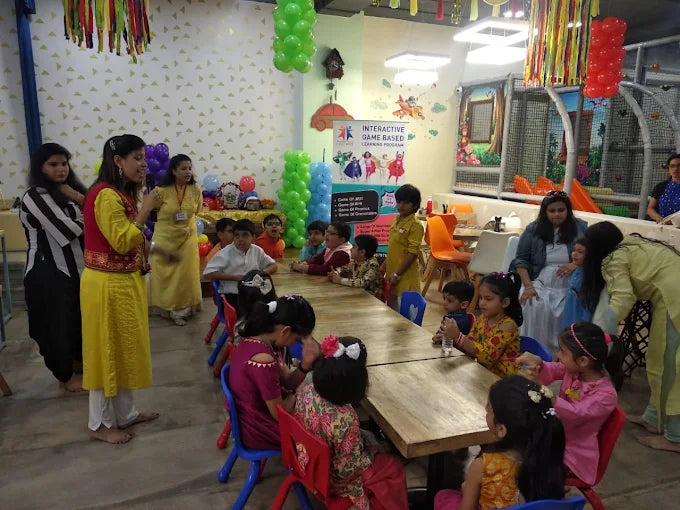 Sports & Creative Crafts (23-Jan) at House of Giggles Delhi