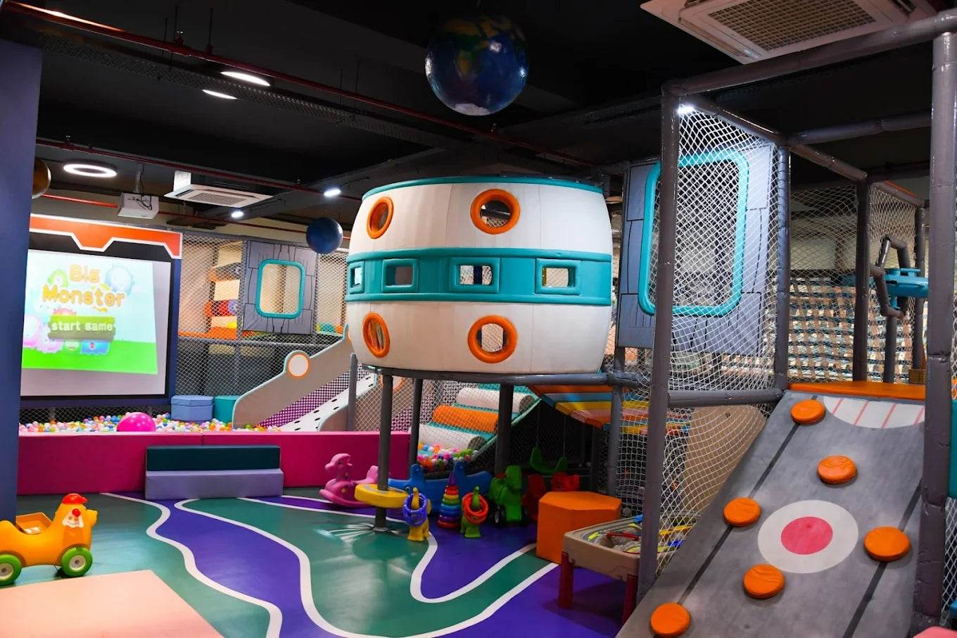 Houz of Play Indoor Play Area | Sushant Lok Phase I Gurgaon - ActivityKidz