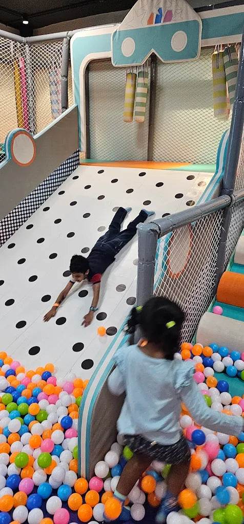 Houz of Play Indoor Play Area | Sushant Lok Phase I Gurgaon - ActivityKidz